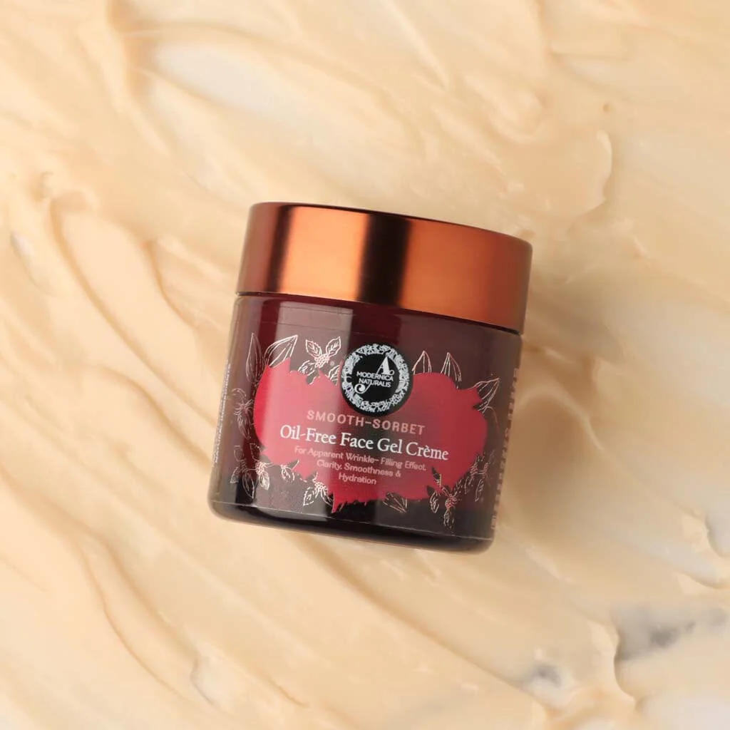 Smooth-Sorbet | Oil-Free Face Gel Crème | For Apparent Wrinkle-Filling Effect, Clarity, Smoothness & Hydration - Image 5