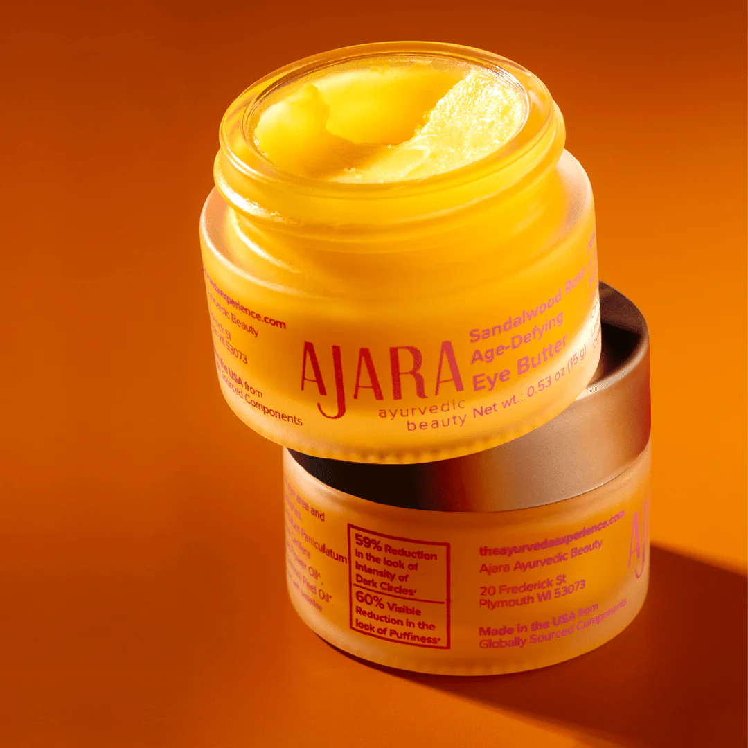 Sandalwood Rose Age Defying Eye Butter - To Reduce the Appearance of Dark Circles | 15 g (0.53 oz) - Image 4