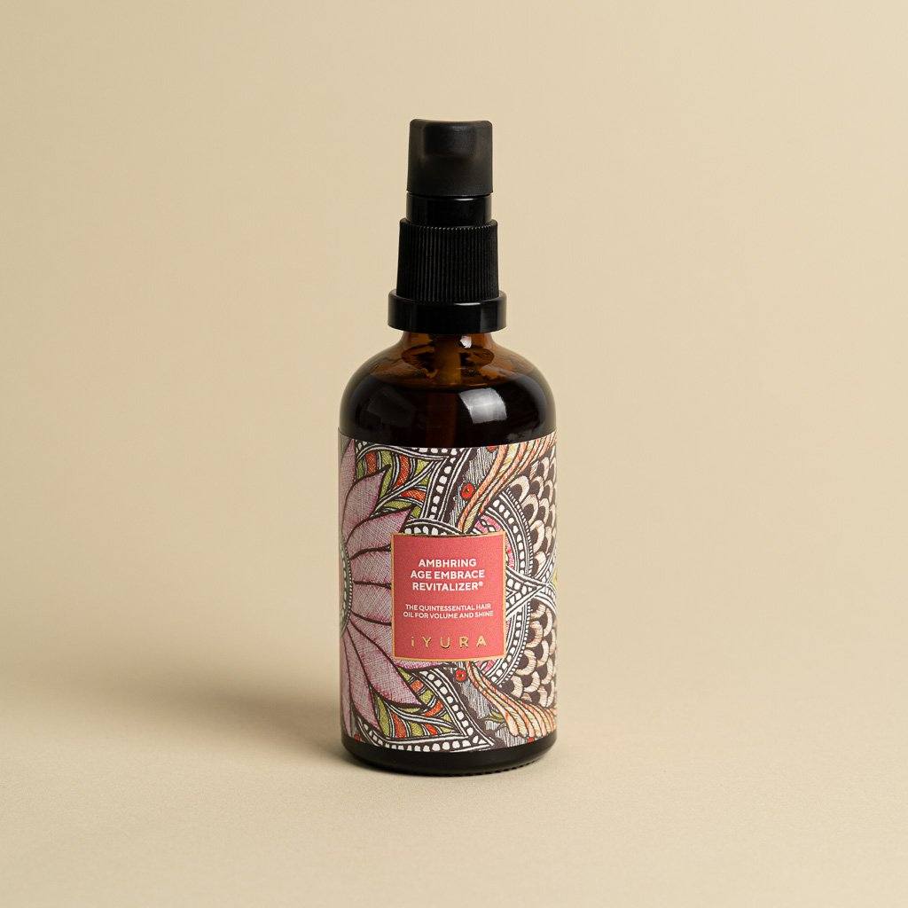 Ambhring Hair Oil - Best Hair Oil for Healthy Hair - Nourishing Natural Hair Care - For Thinning Hair - Moisturizer for Hair Natural - Image 11