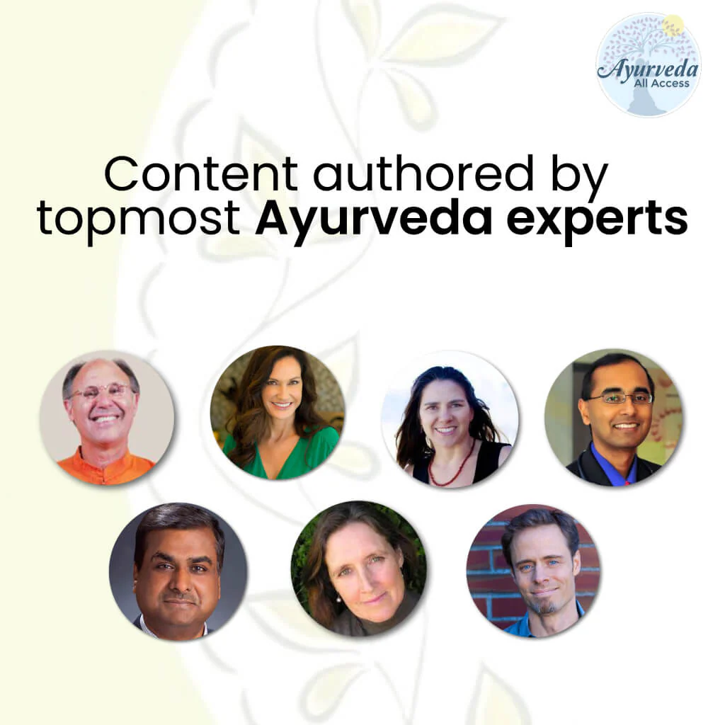 Ayurveda All Access - Subscription to All Ayurveda Video Courses - Image 3