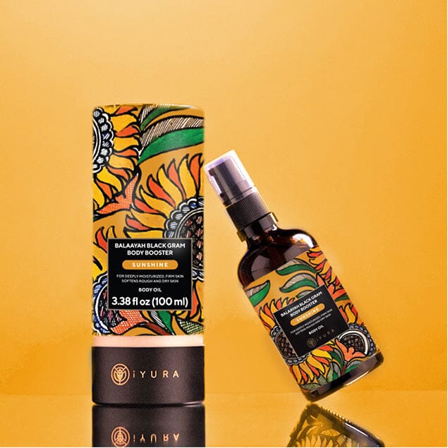 Balaayah Black Gram Body Booster: Body Massage Oil for Dry, Aging Skin | In 5 Different Indulging Aromas! - Image 25