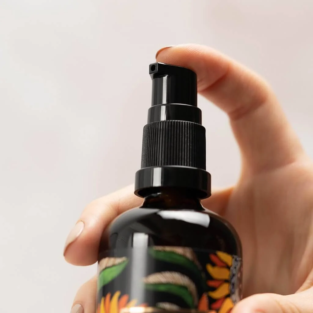 Balaayah Black Gram Body Booster: Body Massage Oil for Dry, Aging Skin | In 5 Different Indulging Aromas! - Image 6