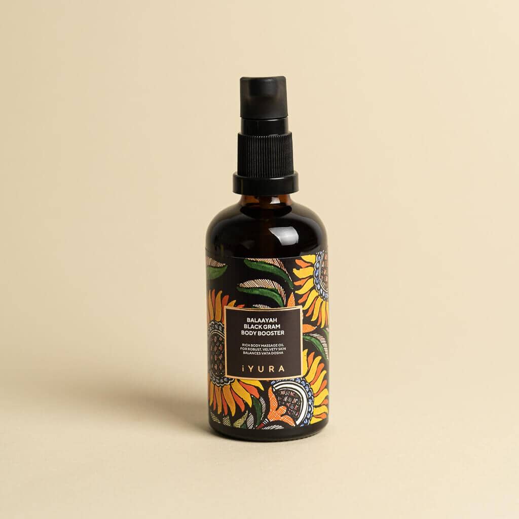 Balaayah Black Gram Body Booster: Ayurvedic Body Oil for Firm, Soft and Hydrated Skin - Image 11
