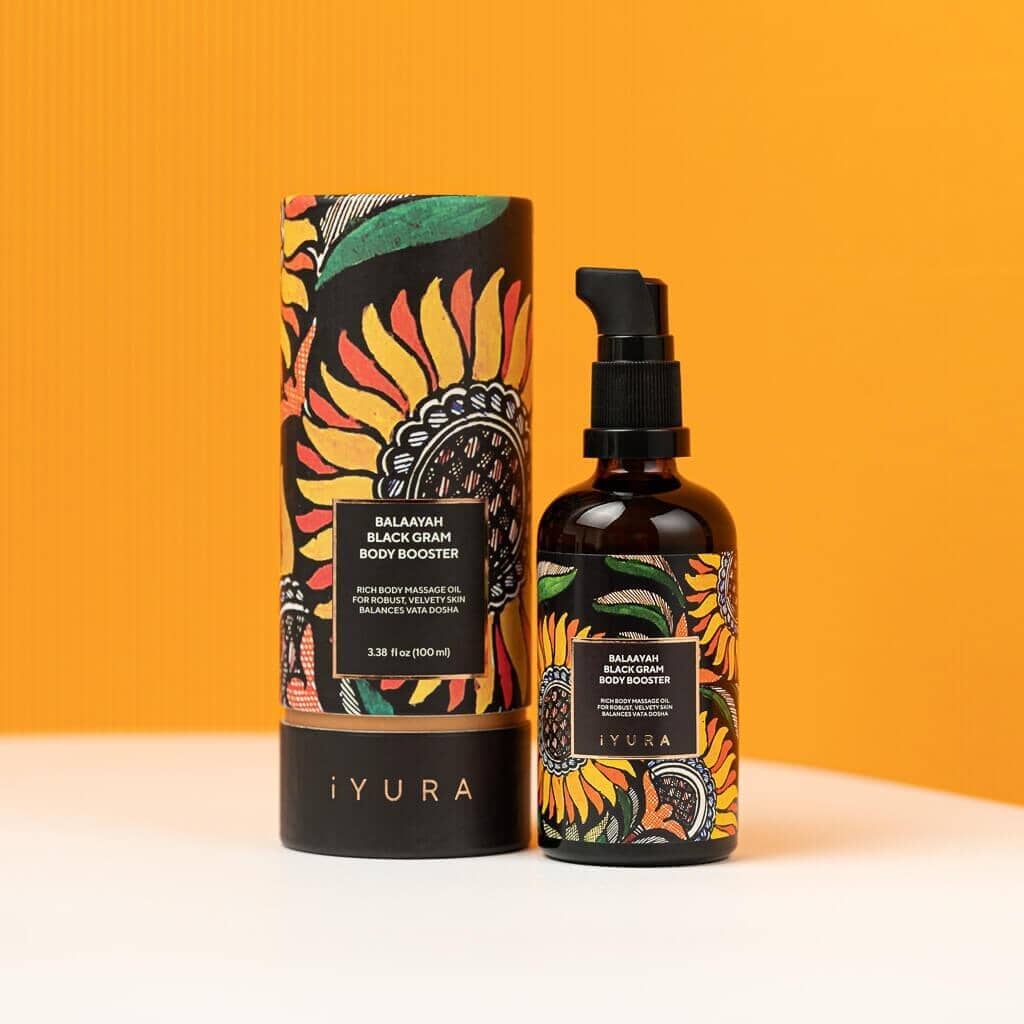 Balaayah Black Gram Body Booster - Bestselling Firming Body Oil for Mature, Aging Skin - Balances Vata Dosha - Image 2