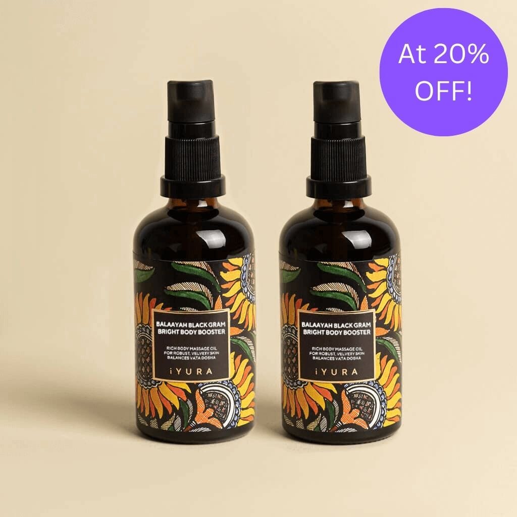 Balaayah Black Gram Bright Body Booster - For a luxurious, enriching skincare experience!
