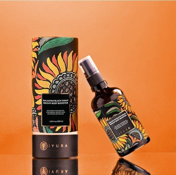 Balaayah Black Gram Bright Body Booster - For a luxurious, enriching skincare experience! - Image 2