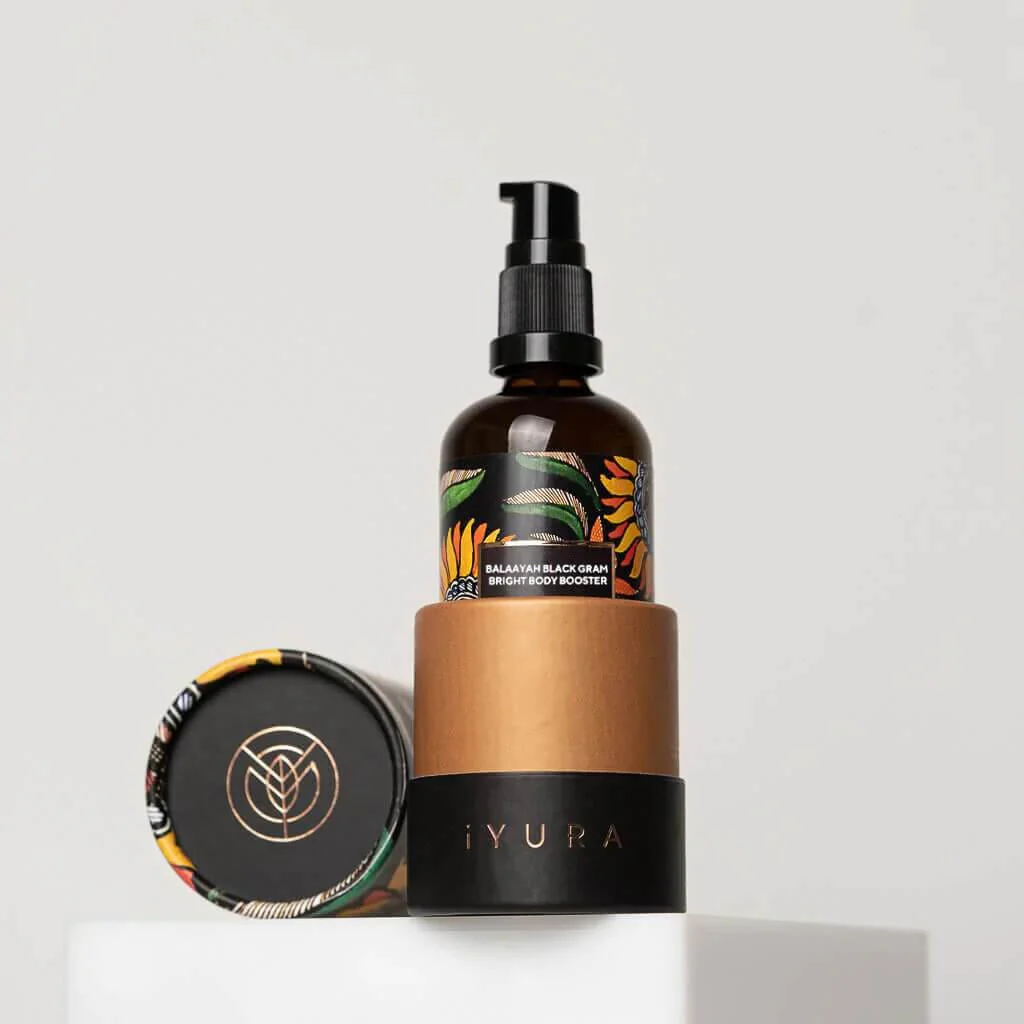 Balaayah Black Gram Bright Body Booster | With Sweet & Citrusy Aroma of Jasmine, Cardamom, Orange and Lemongrass | - Image 11