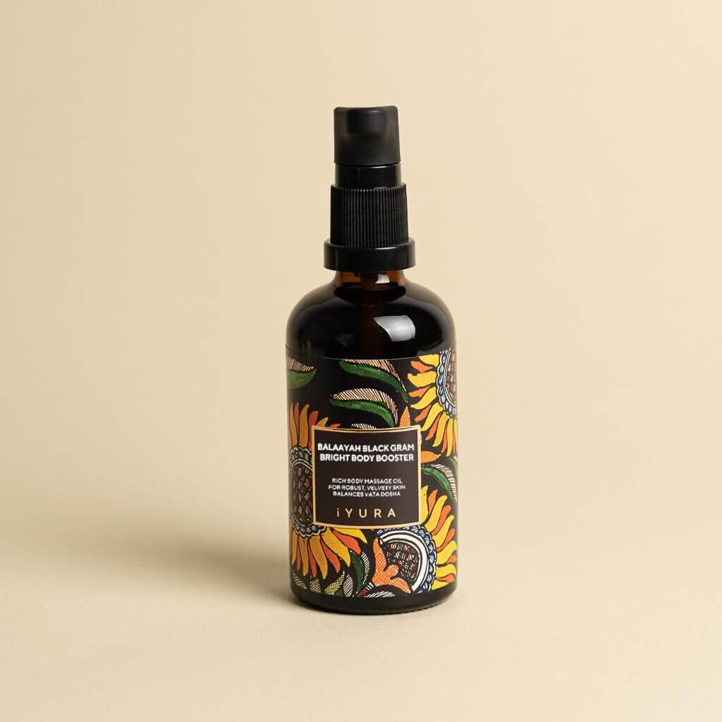 Balaayah Black Gram Bright Body Booster - With Sweet & Citrusy Aroma of Jasmine, Cardamom, Orange and Lemongrass|| - Image 10