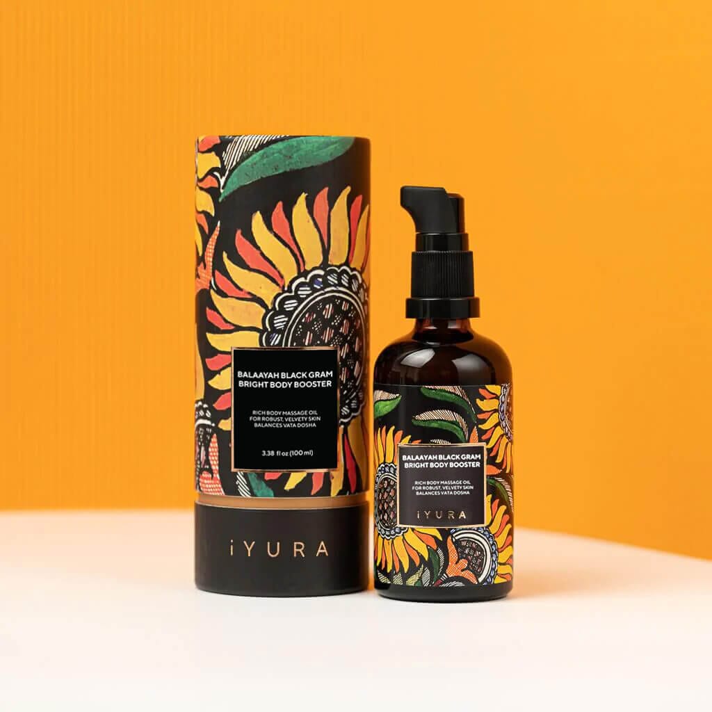 Balaayah Black Gram Bright Body Booster | With Sweet & Citrusy Aroma of Jasmine, Cardamom, Orange and Lemongrass - Image 4