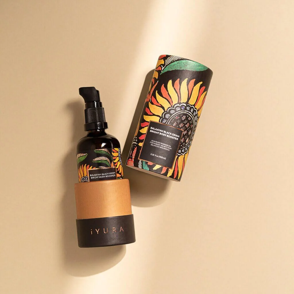 Balaayah Black Gram Bright Body Booster | With Sweet & Citrusy Aroma of Jasmine, Cardamom, Orange and Lemongrass - Image 7