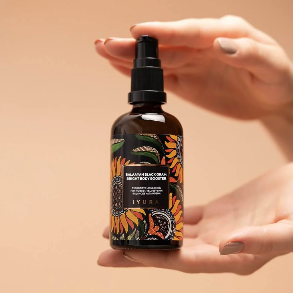 Balaayah Black Gram Bright Body Booster | With Sweet & Citrusy Aroma of Jasmine, Cardamom, Orange and Lemongrass - Image 9