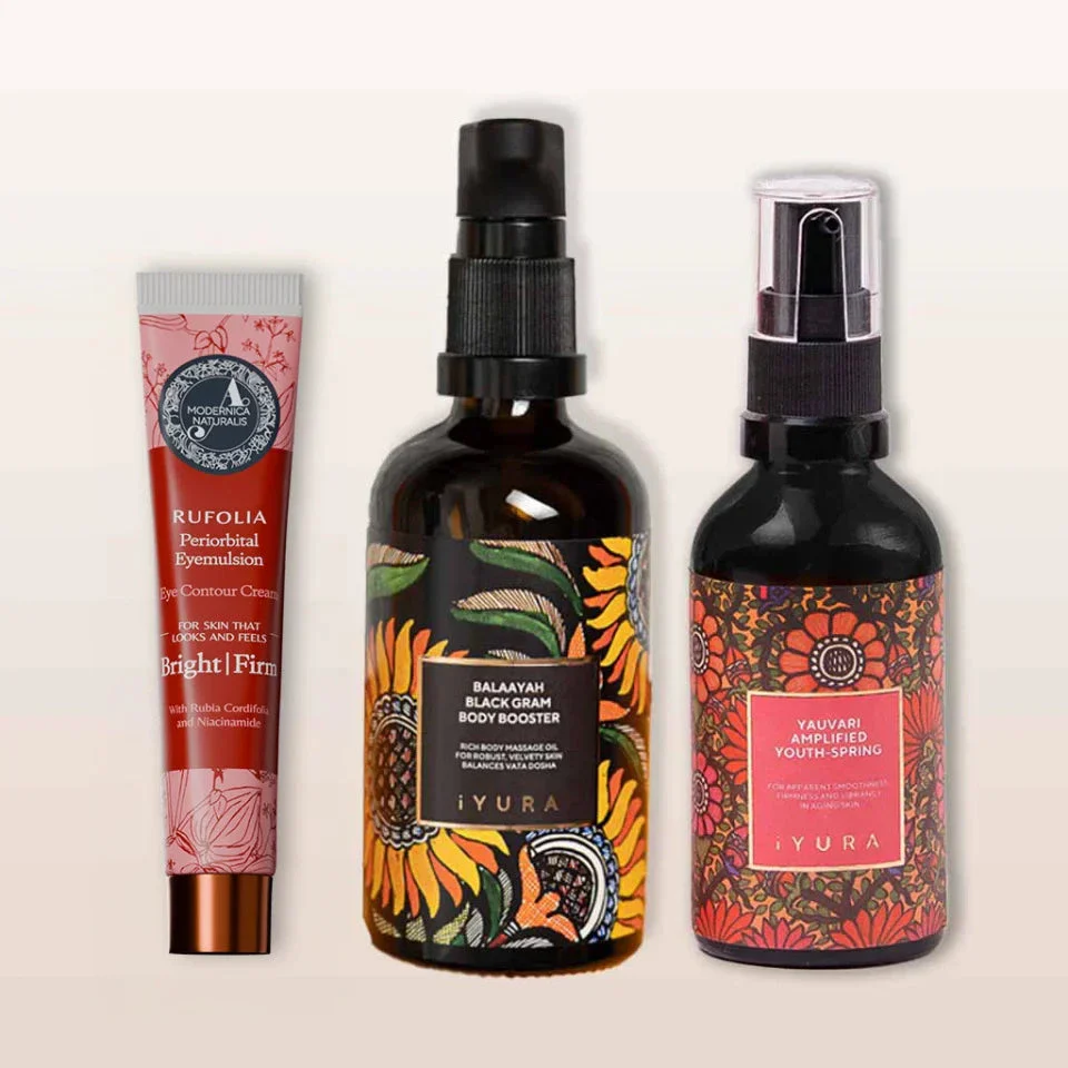 Bestsellers Bundle: Perfect Bundle for Dry, Mature & Aging Skin