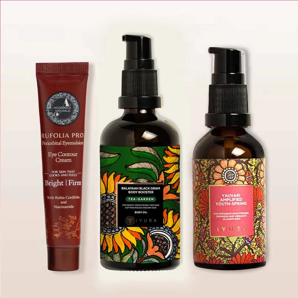 Bestsellers Bundle :- Perfect Bundle for Dry, Mature, Rough & Aging Skin with Pro