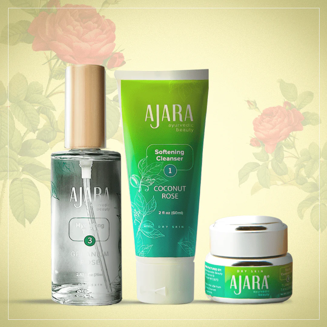 Beyond Moisturization: CTM Routine for Dry, Mature Skin