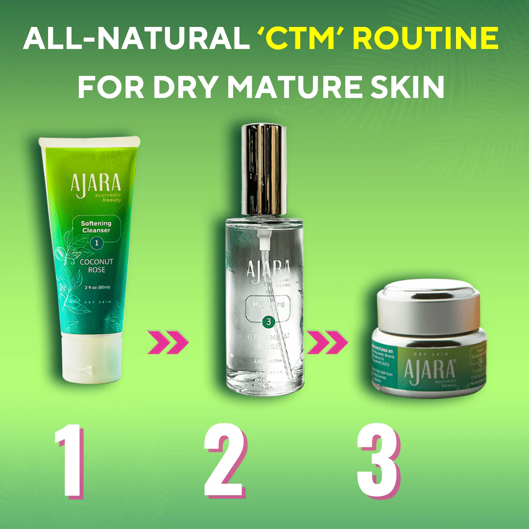 Beyond Moisturization: CTM Routine for Dry, Mature Skin - Image 2