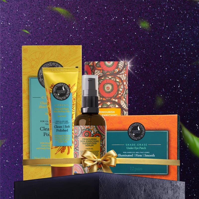 BLACK FRIDAY FREE GIFT: Brightening Glow Trio - Full-Sizes of Prinourish Skin Enriching Superfood Serum + Citrenis Clean and Bright Skin-Buffing Gelly + Shade-Erase Under-Eyes Patches worth $104 USD!