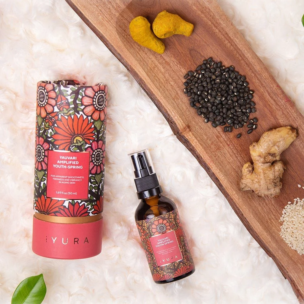 The Ayurveda Experience Black Gram Edit - Face and Body Trio with the Power of Black Gram - With New Body Oil Aroma - Image 8