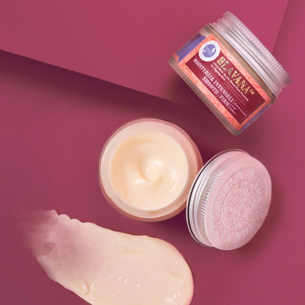 Black Gram Face Firming Cream and Moisturizing Body Oil Set - Image 3