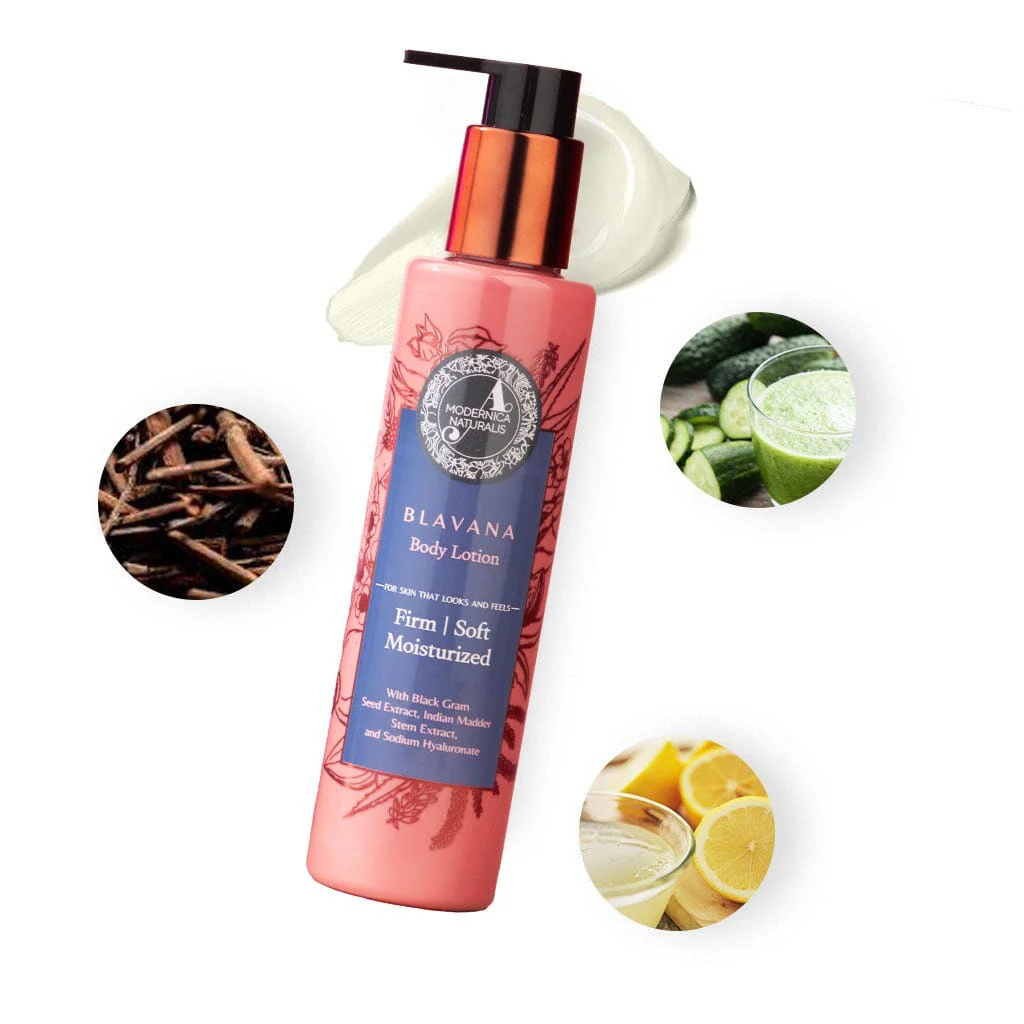 Blavana Body Lotion - Moisturizes, Softens, Firms Dry, Aging, Crepey Skin - Revolutionary Formula with Black Gram | Best Body Lotion for Mature Body Skin - With Clinically Proven Ingredients | - Image 6