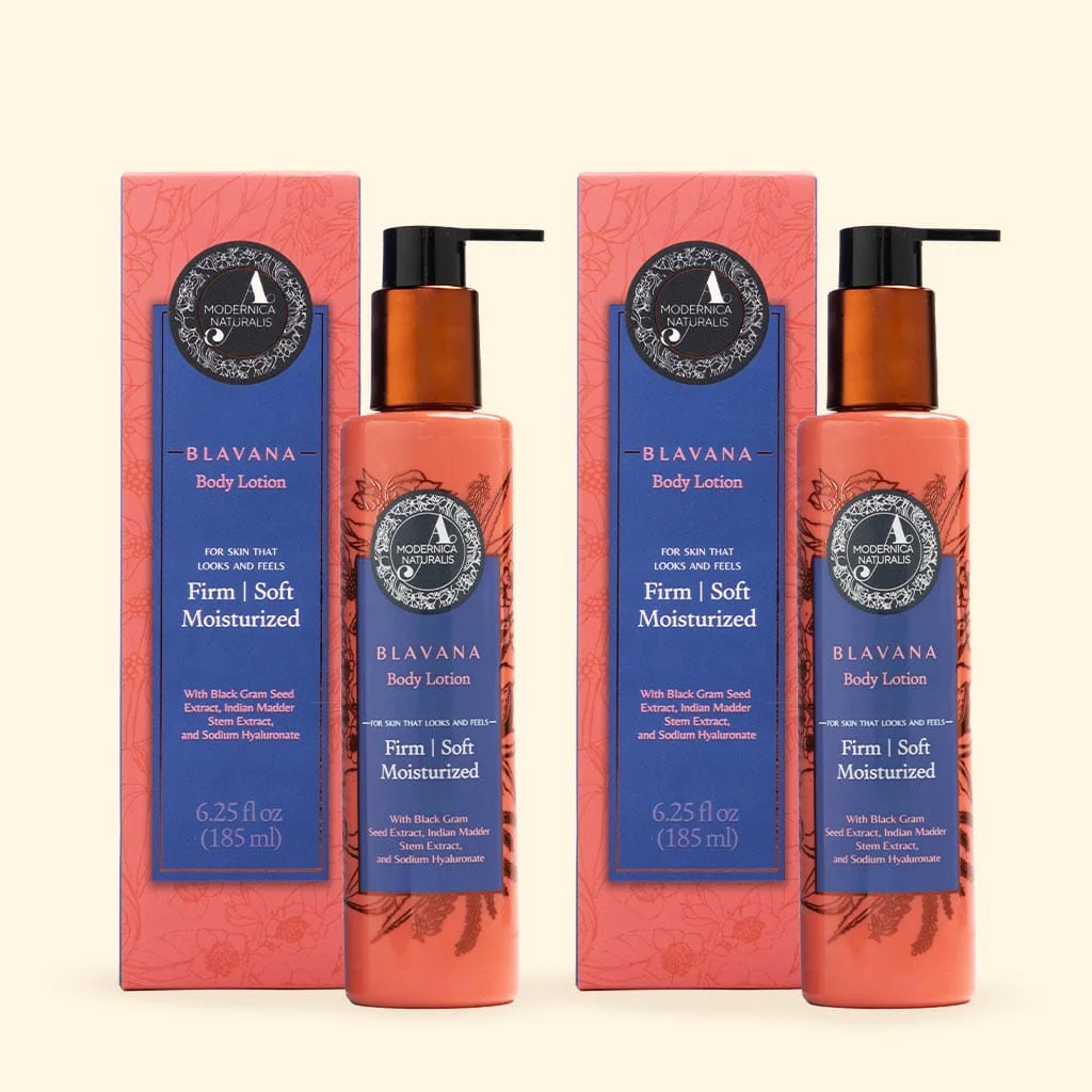 Blavana Body Lotion - Moisturizes, Softens, Firms Dry, Aging, Crepey Skin - Revolutionary Formula with Black Gram | Best Body Lotion for Mature Body Skin - With Clinically Proven Ingredients | - Image 9