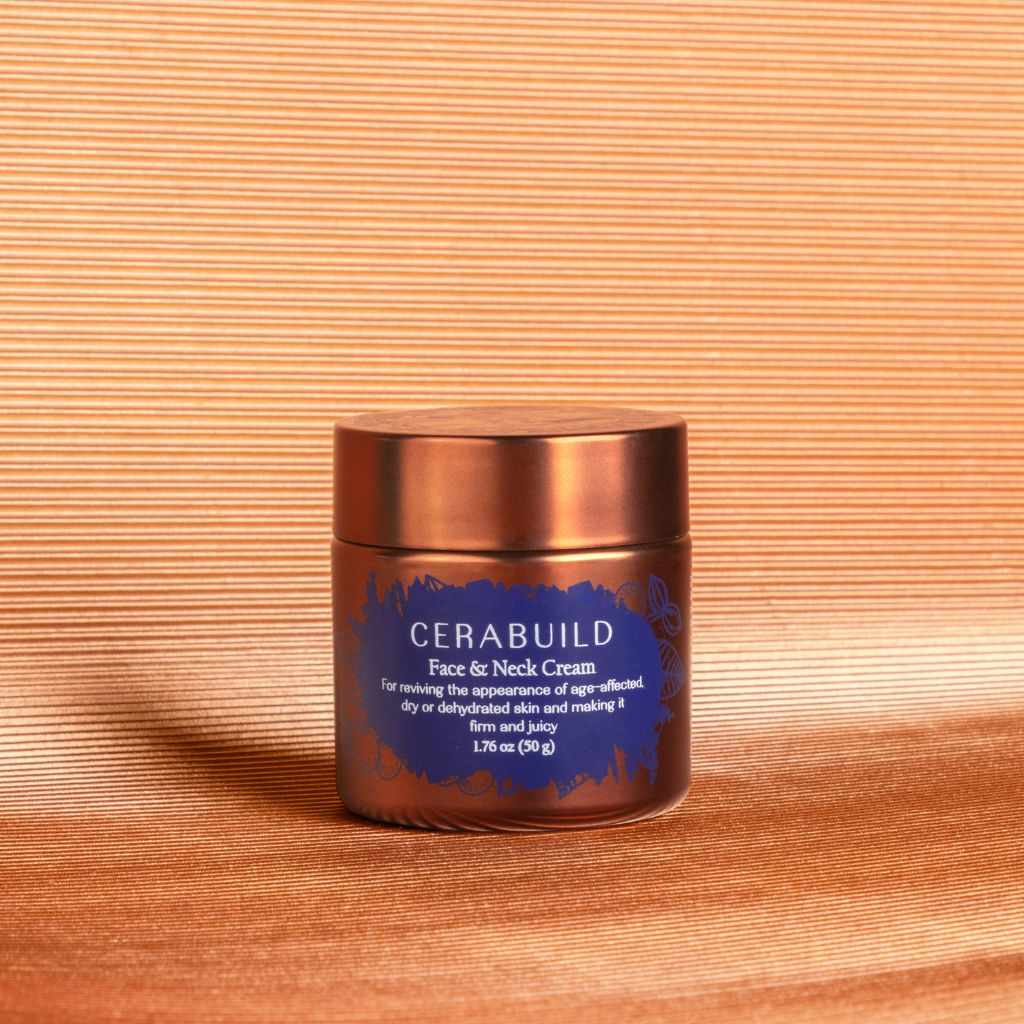Cerabuild Face and Neck Cream | Restore and Protect Your Skin's Lost Moisture with Phyto-Ceramides | - Image 8