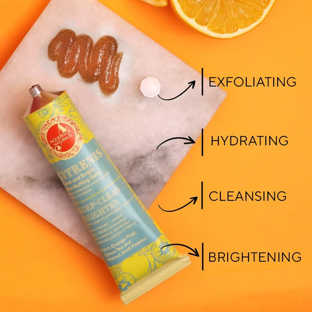 Citrenis | Clean and Bright Skin-Buffing Gelly: - Image 5