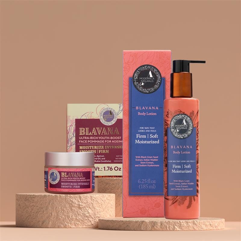 Crepey Skin Duo - Face to Toes with Blavana Face Pommade and Blavana Body Lotion