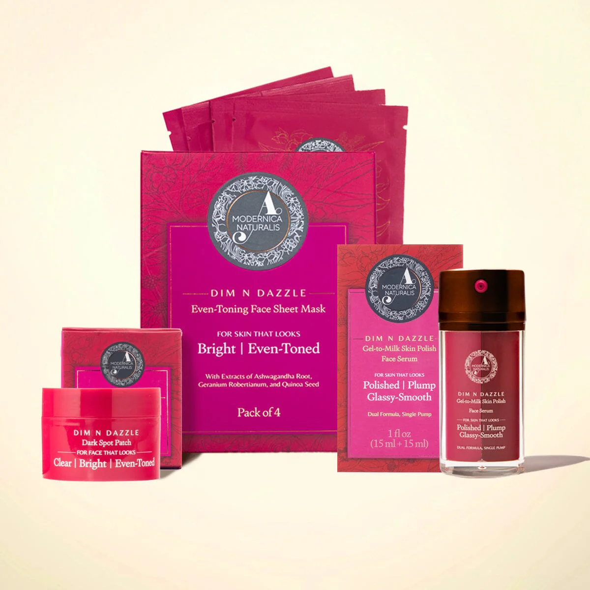 Dim N Dazzle Complete Even-Tone and Glow Trio - Image 4