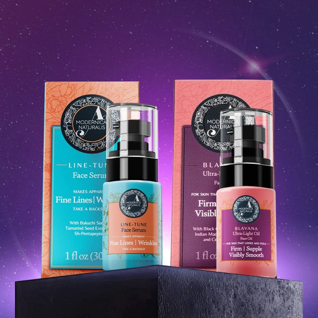 FREE BLACK FRIDAY GIFT: The Satin-Smooth Skin Set - Full-Sizes of Blavana Ultra-Light Face Oil & Line-Tune Face Serum worth $91 USD!
