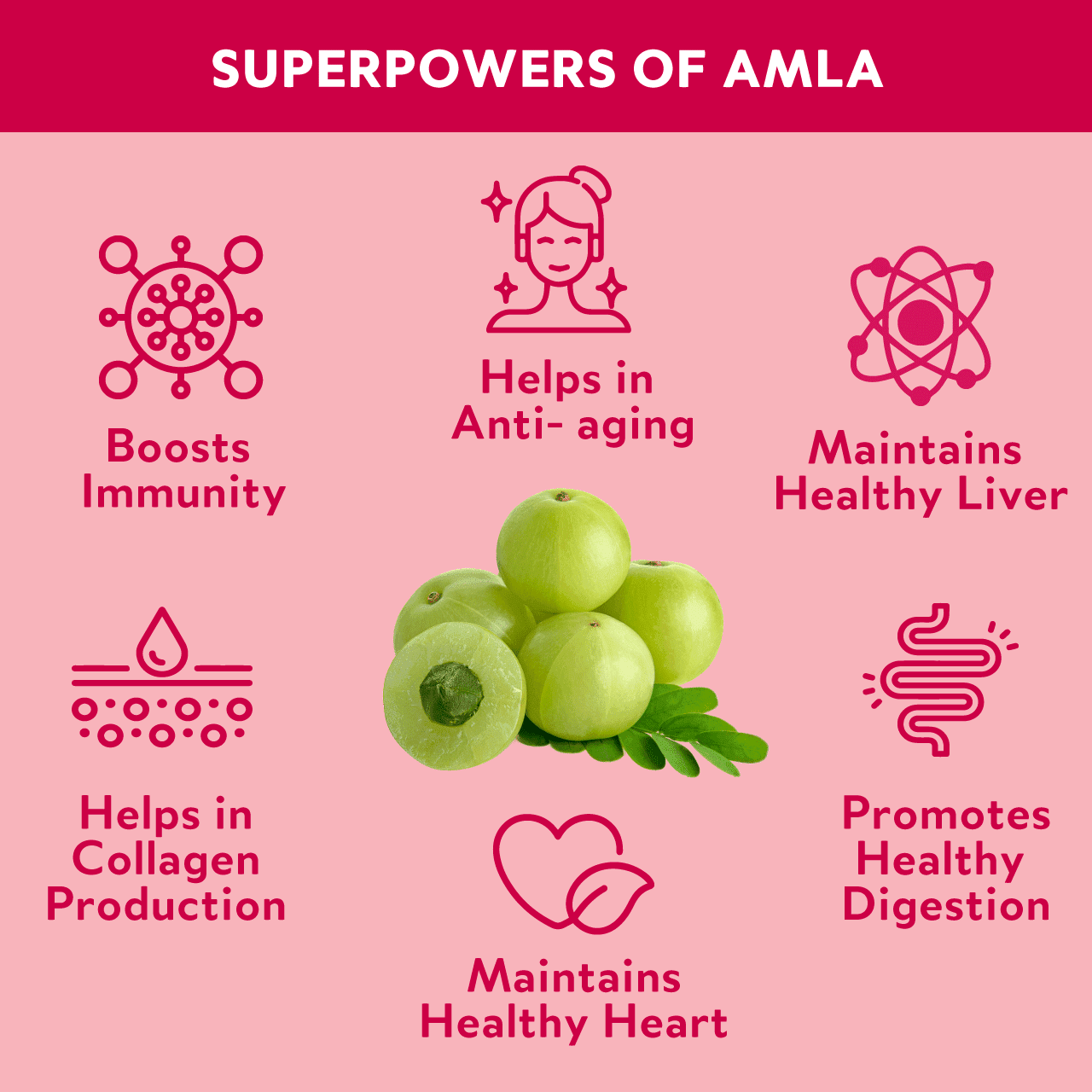 FREE GIFT: Amla Gummies I Vegan Gummies with Plant-based Actives for Anti-aging Benefits, Healthy Skin, Digestion and Immunity - Image 5