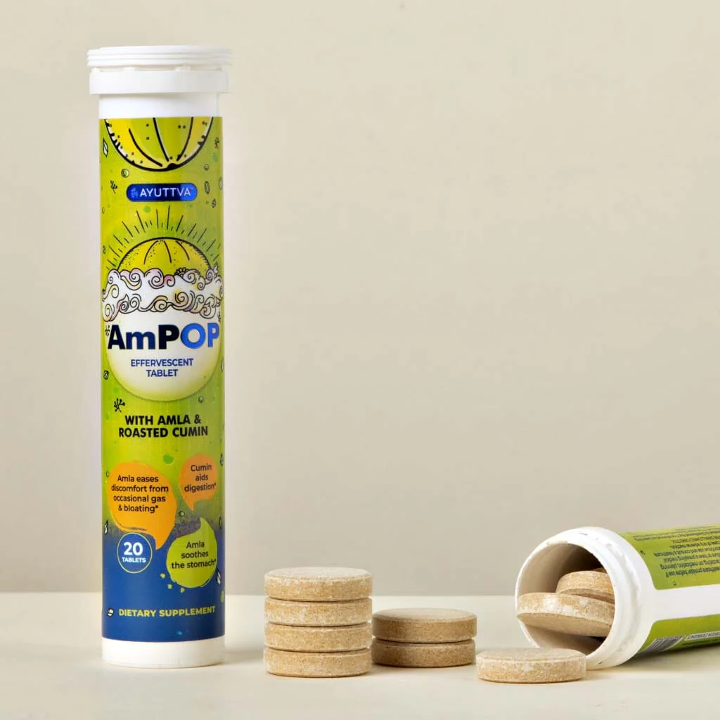 AmPOP for Quick Relief - The Only Ayurvedic Effervescent with 1500mg Amla Extract and Roasted Cumin - Image 6