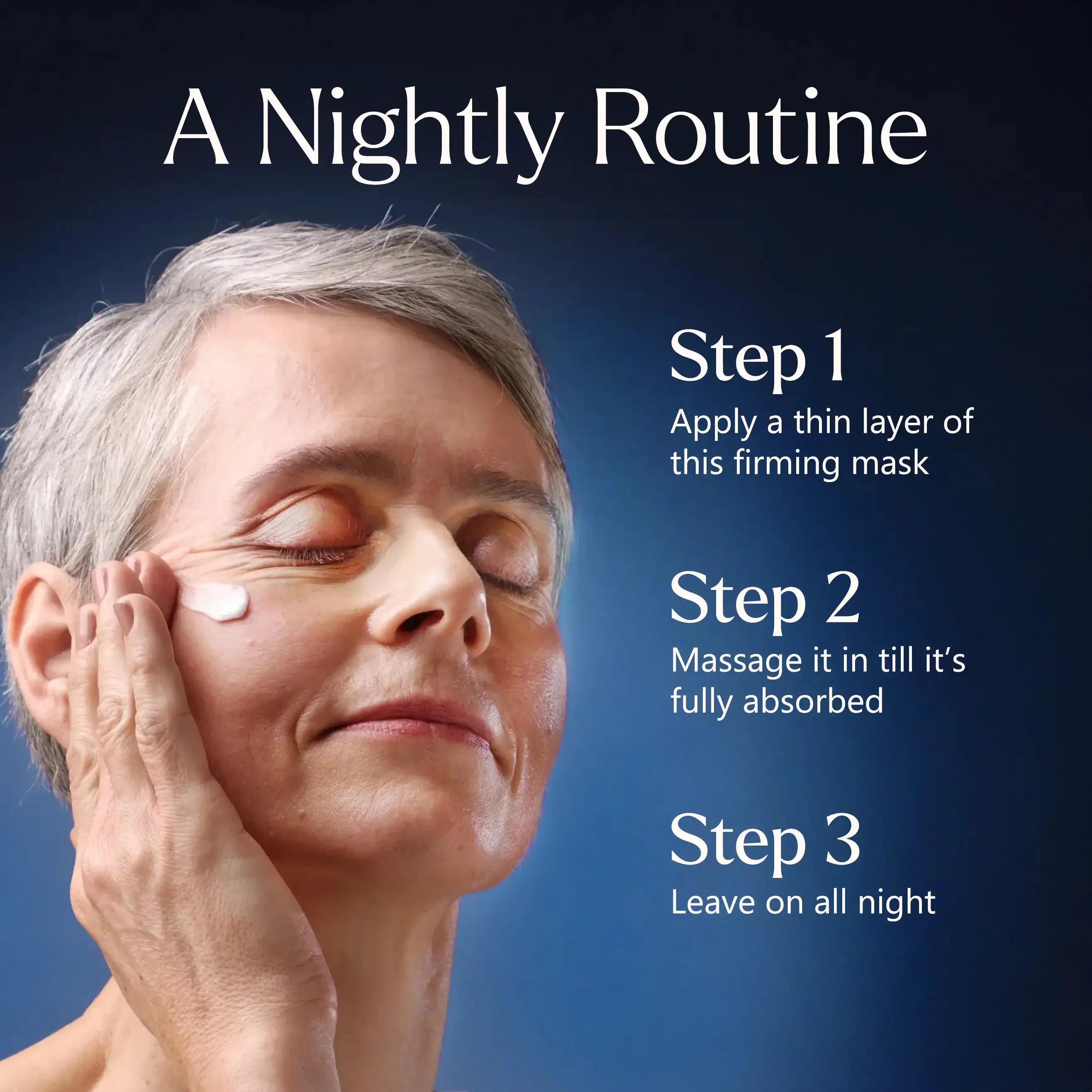 Firm-Focus Face Mask - Firms, Smooths, Hydrates, Loose, Saggy, Aging Skin - Image 7