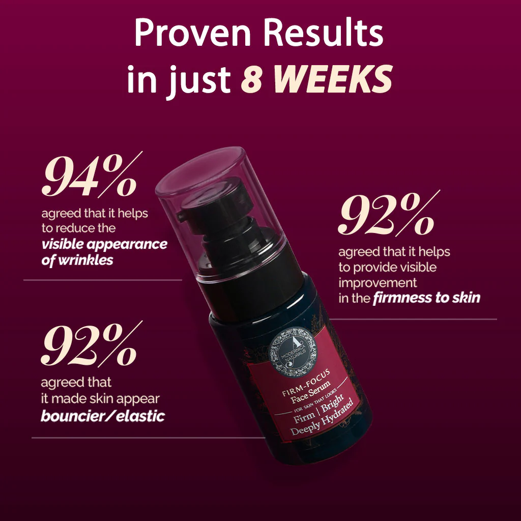 Firm Focus - Skin Firming Face Serum for Wrinkles and Dryness - To Get Smooth & Radiant Look - Image 4