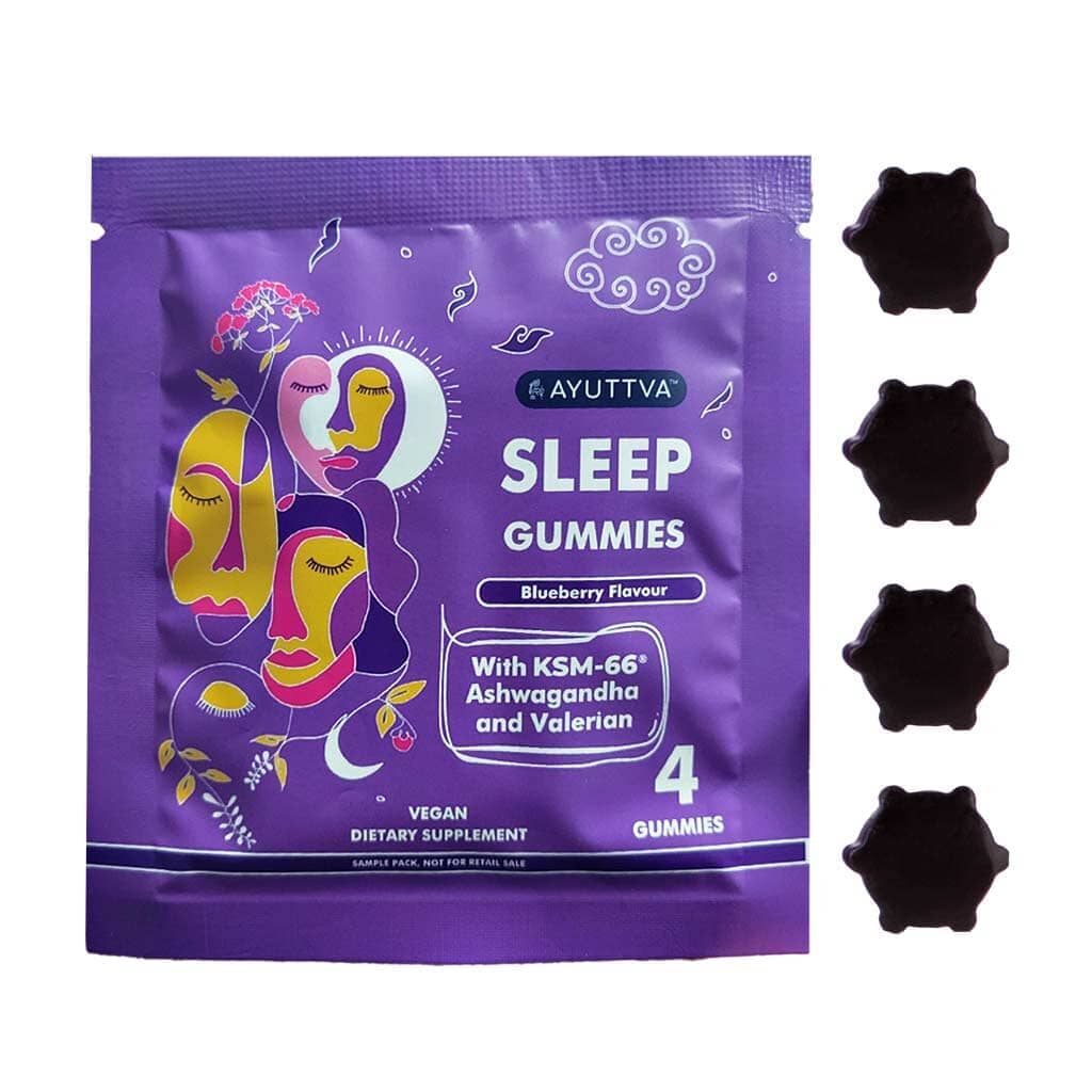 🎁 FREE GIFT: Sleep Gummies with KSM 66 Ashwagandha and Valerian Root for Blissful Sleep (100% off)