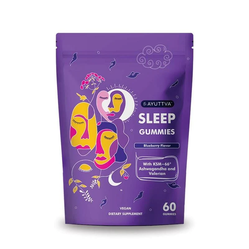 🎁 FREE GIFT: Sleep Gummies with KSM 66 Ashwagandha & Valerian Root for Blissful Sleep (100% off)