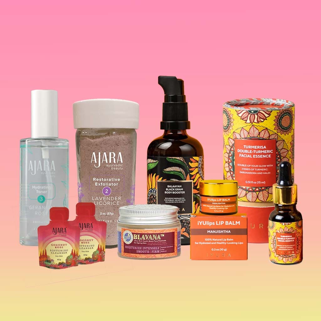 Holiday Glow Routine - A Perfectly Curated Bundle of 7-Bestsellers in Face & Body Care