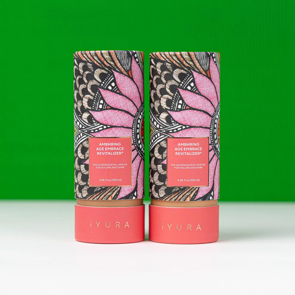 Ambhring Age Embrace Revitalizer and Hair Oil - Pack of 2 - Image 3