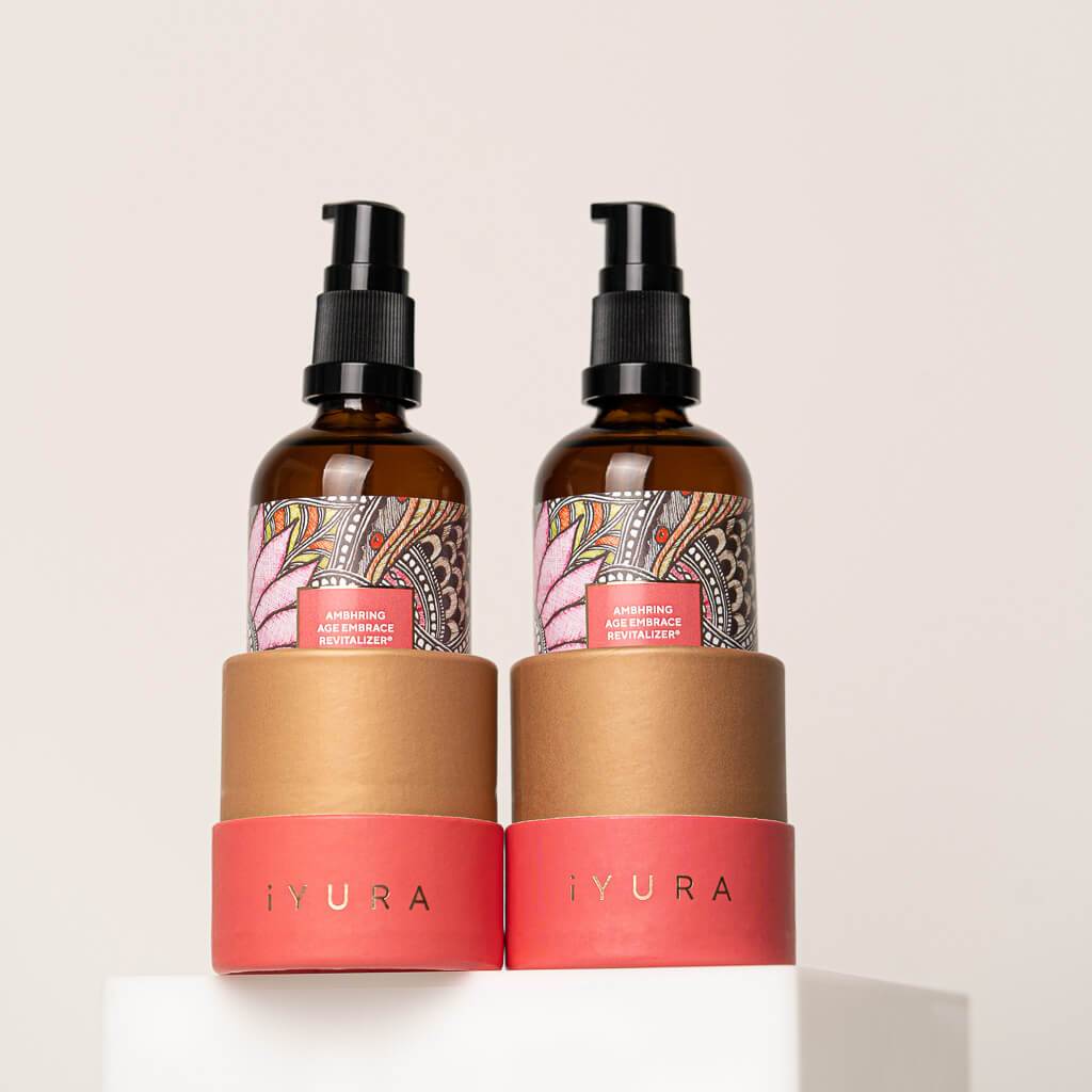 Ambhring Age Embrace Revitalizer and Hair Oil - Pack of 2 - Image 8