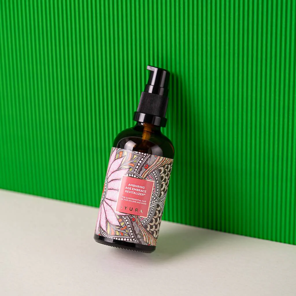 Ambhring Age Embrace Revitalizer and Hair Oil - With FREE Neem Wood Comb - Image 10