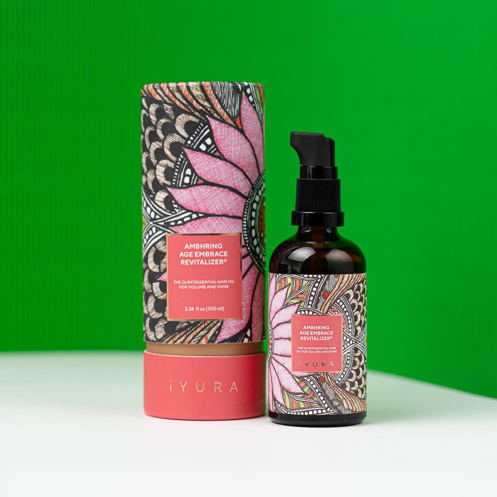 Ambhring Age Embrace Revitalizer and Hair Oil - With FREE Neem Wood Comb - Image 6