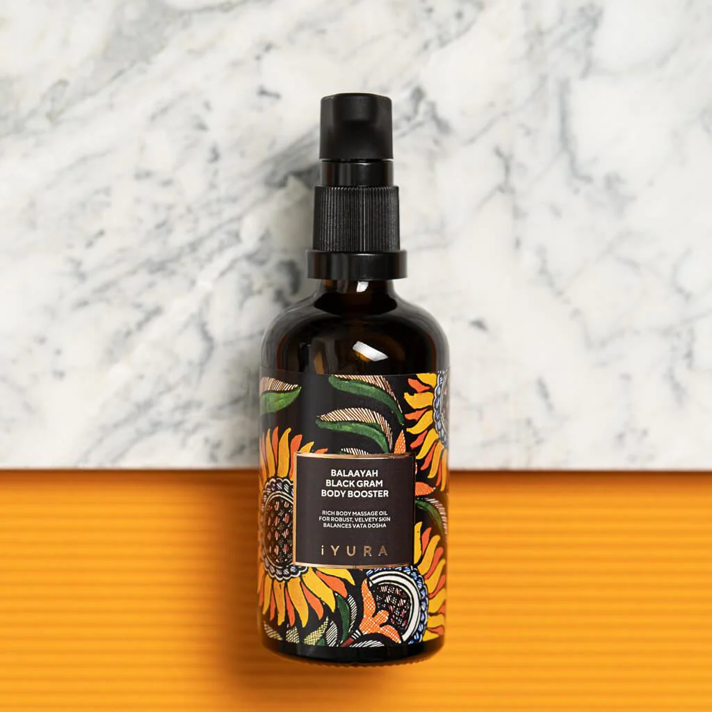 Balaayah Black Gram Body Booster - Perfect Body Oil for Dry Skin - Image 3