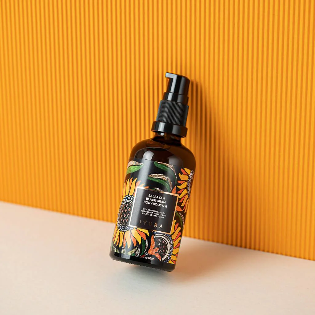 Balaayah Black Gram Body Booster - Perfect Body Oil for Dry Skin - Image 7