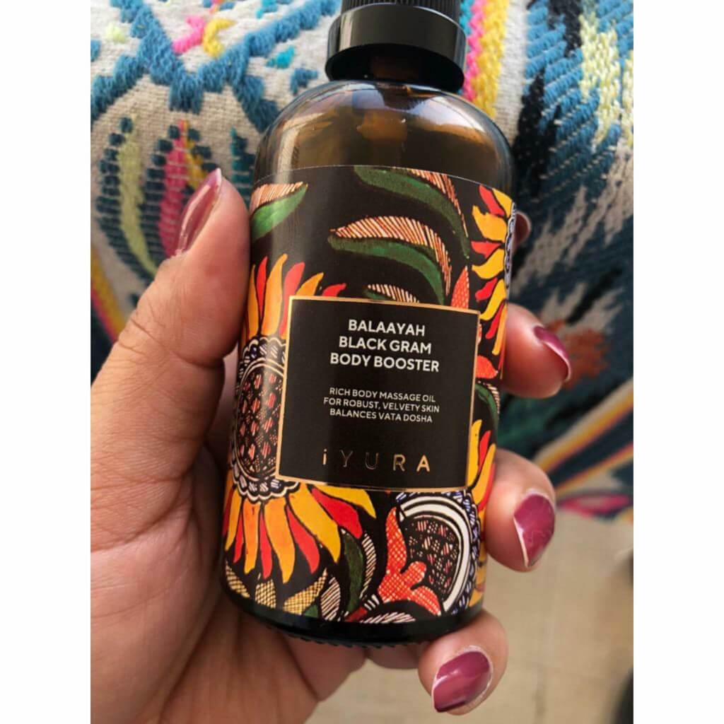 'Black Gold' Body Oil - Best Body Moisturizer for Saggy, Droopy, Dry, Mature, Aging Skin - Made with Black Gram, Velvet Bean and Himalayan Rock Salt - Image 18