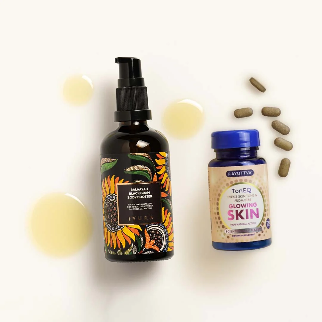 Balaayah Black Gram Body Booster and TonEQ Even-Toning Supplement - Image 2