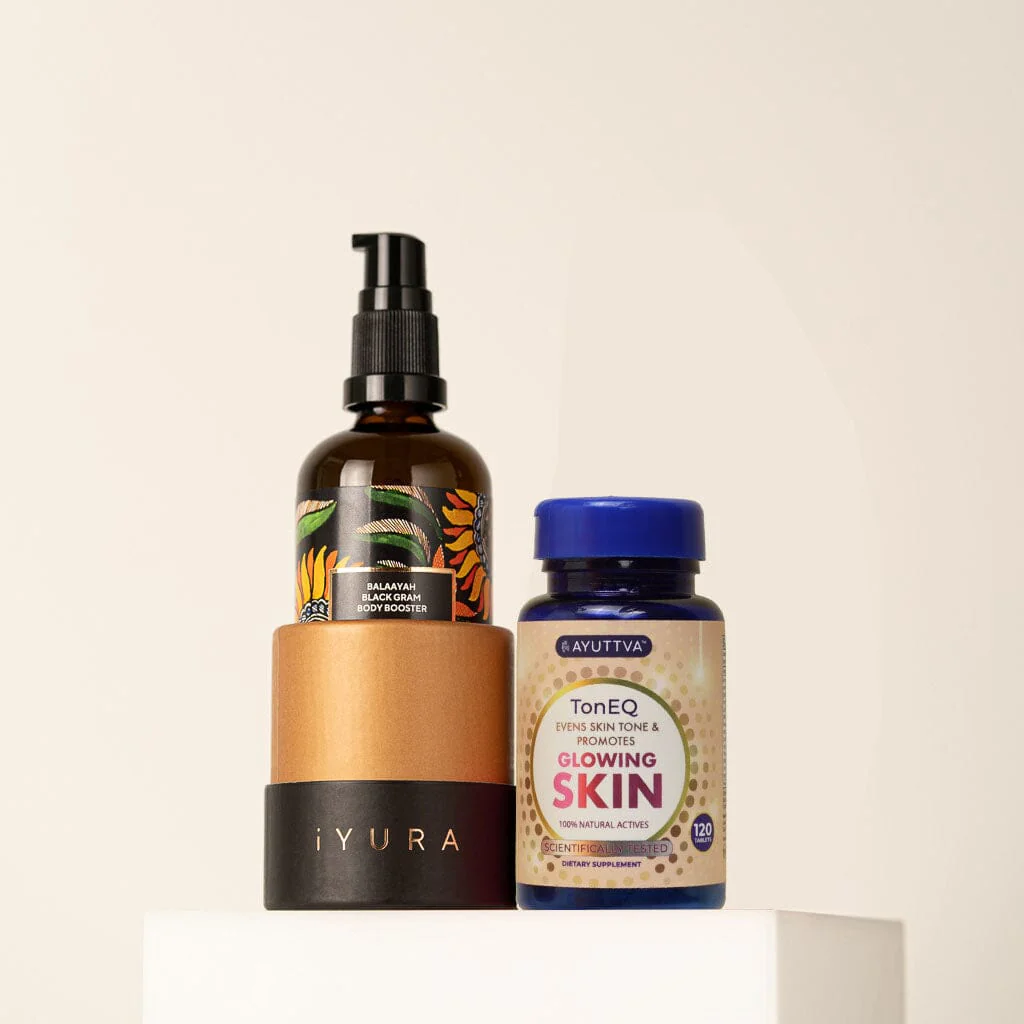 Balaayah Black Gram Body Booster and TonEQ Even-Toning Supplement - Image 4