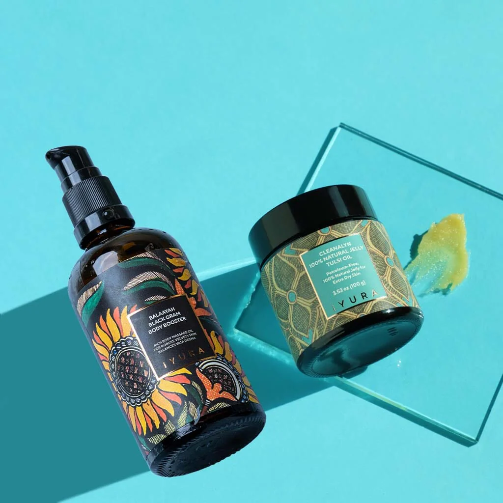 Balaayah Black Gram Body Booster and Cleanalyn Natural Jelly - Tulsi - Image 2