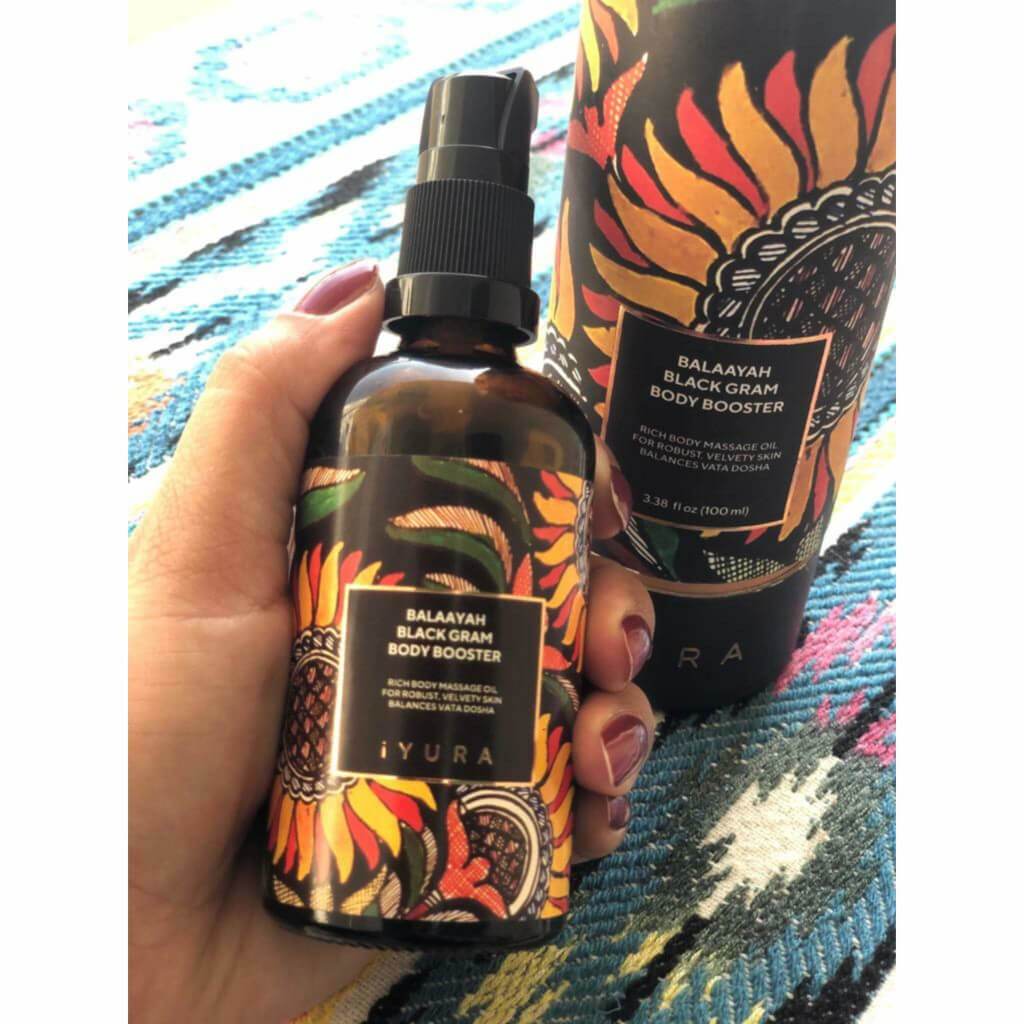 Balaayah Black Gram Body Booster: Firming Body Oil for Dry, Aging Skin - Image 13