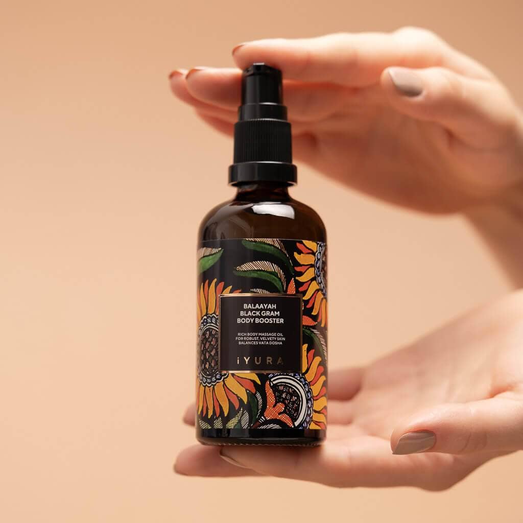 Balaayah Black Gram Body Booster - Firming & Toning Body Oil - Image 9