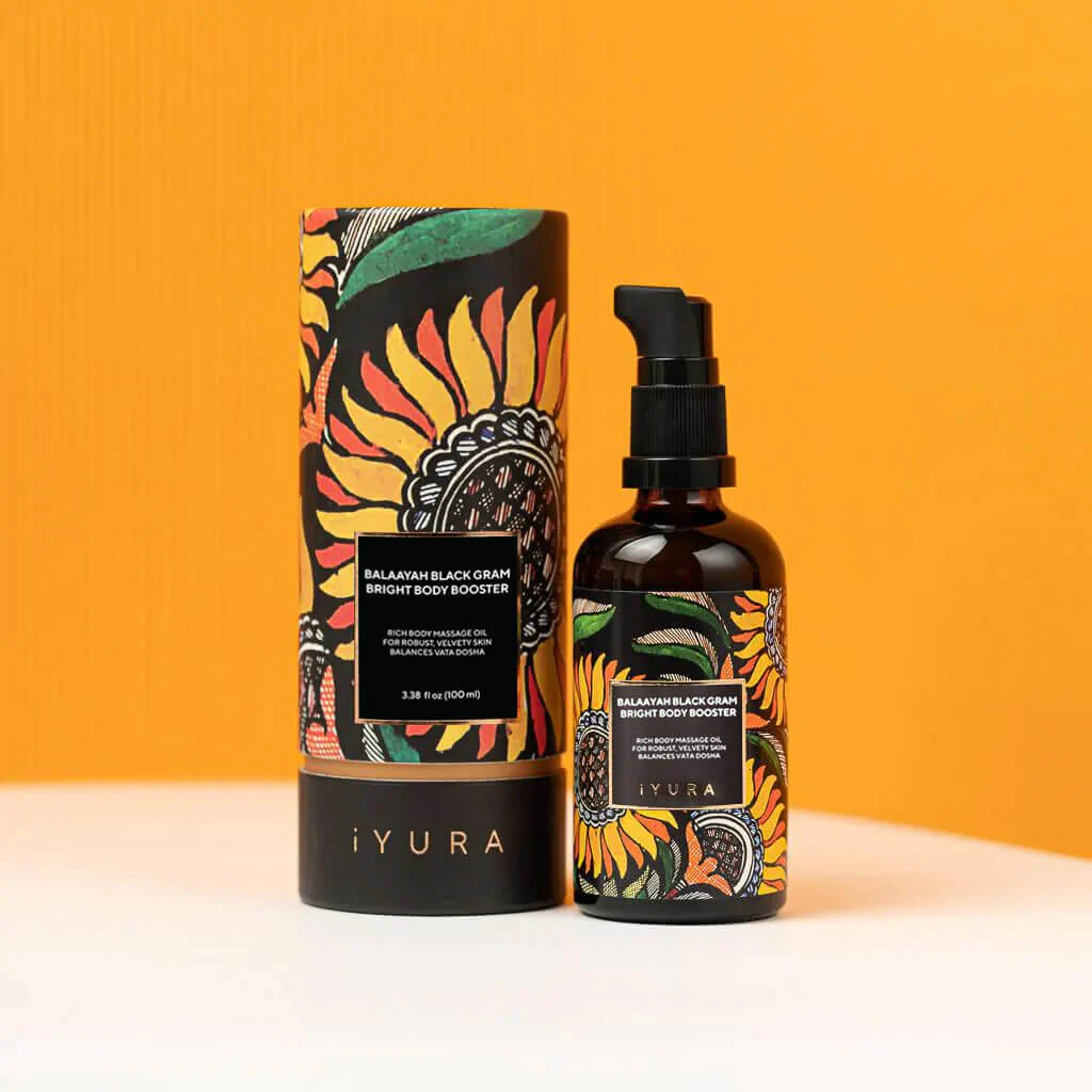 Black Gram Face & Body Duo - With Yauvari Amplified Youth Spring and Balaayah Black Gram Bright Body Booster - Image 3