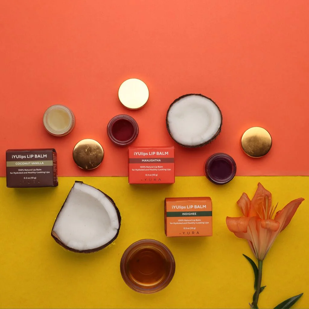 iYUlips: 100% Natural Ayurvedic Lip Balms - Image 3